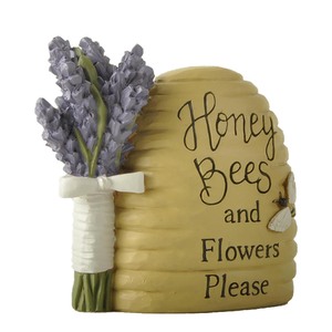 Resin Crafts Bienenstock mit hand bemaltem Honigbienen-Design - Product Image 4