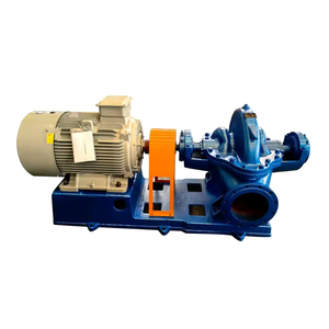 Bomba centrífuga de succión doble de una sola etapa con bajo riesgo de cavitación para el transporte de <span class=keywords><strong>agua</strong></span> circulante de proceso - Product Image 3
