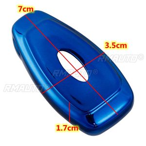Housse de protection pour clé de voiture en TPU souple, coque de protection pour clé de voiture, style automobile pour Ford Fiesta pour Focus C-MAX 2011 2012 2013-2018 - Product Image 6