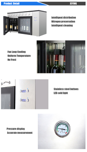 Vente en gros <span class=keywords><strong>Distributeur</strong></span> de <span class=keywords><strong>vin</strong></span> électrique 8 bouteilles Machine automatique émotion pour <span class=keywords><strong>cave</strong></span> à <span class=keywords><strong>vin</strong></span> Distributeurs de boissons pour bar à jus - Product Image 5