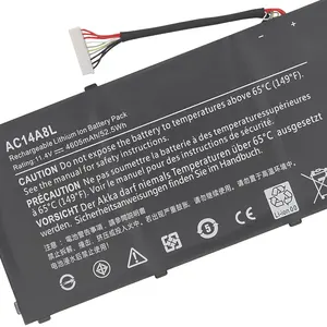 High Quality Laptop Battery High Quality Laptop Battery For Acer AC14A8L V15 Aspire VN7-571 VN7-572G VN7-791G VN7 High Quality Battery