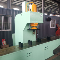 Nouvelle presse hydraulique manuelle à colonne unique de 100 tonnes Double arbre supérieur redressant le système servo PLC Auto Core une telle pompe