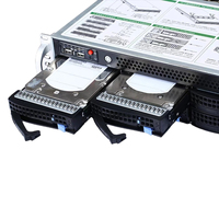 Intel Xeon 6133 penyimpanan Besar 8 bays 2u rak NAS 12 3.5 inci server Hotswap Coud Server