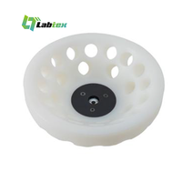Centrifugeuse à basse vitesse Labtex, vitesse maximale 4000 tr/min, centrifugeuse de table à basse vitesse DM0424, RCF maximal 2500xg. Capacité 50 ml x 4