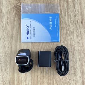 Lecteur de codes-barres portable <span class=keywords><strong>Mindeo</strong></span> CR40-2D CMOS 2D USB sans fil, mini-scanner annulaire, PDF417, ergonomique, en stock - Product Image 2