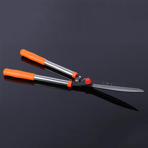 Sécateur orange à lame en acier inoxydable de 400 mm pour l'élagage des jardins, la taille des pelouses et les travaux d'aménagement paysager - Product Image 1