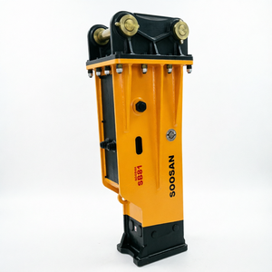 SB81 Box Type Hydraulic Breaker with Core Chisel Components New Hammer Engine Motor for Construction and Mining Industries - Product Image 1
