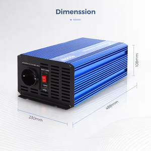 <span class=keywords><strong>Inverter</strong></span> di Potenza Carspa da CC 12V 24V 48V a CA 110V 220V 1000W 2000W 3000W <span class=keywords><strong>Inverter</strong></span> a Onda Sinusoidale Pura Off-Grid - Product Image 3