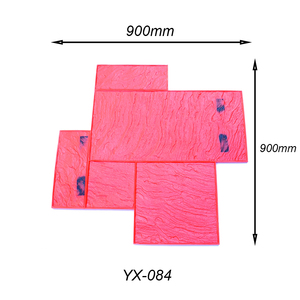 Các sàn dập nổi khuôn dập vật liệu PU bê tông nghệ thuật màu tự làm sàn in có thể là một khuôn xi măng myfs - Product Image 2