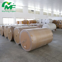 Rollo de Papel Térmico Jumbo de 48g 55g 65g 70g 6000m, Papel de Impresión para Oficina