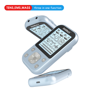 Appareil de massage filaire Portable, électrodes de soulagement de la douleur du corps, du dos, du cou, <span class=keywords><strong>unit</strong></span>é <span class=keywords><strong>Tens</strong></span> - Product Image 6