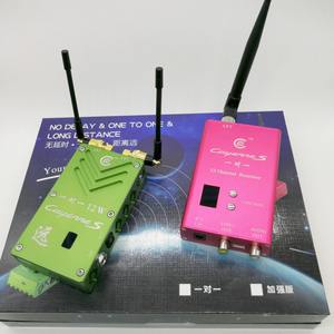 เครื่องส่งภาพไร้สายกำลังสูง 12W ระยะไกลพิเศษ อุปกรณ์เสริมสำหรับการเฝ้าระวังแบบเข้ารหัสแบบตัวต่อตัว - Product Image 2