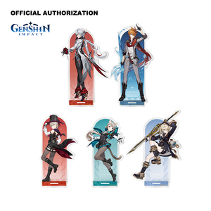 2025 nouveautés véritable <span class=keywords><strong>Genshin</strong></span> Anime Merch clair acrylique présentoir <span class=keywords><strong>Tartaglia</strong></span> Childe personnage acrylique voyageur debout - Product Image 6