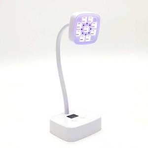 Lotus Petal Design Rechargeable UV Nail Lamp Cordless Gel Curing <b>Light</b> Customized Home Salon Manicure Drying Equipment - Product Image 2