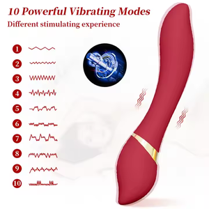 Sexbay OEM/ODM 3-daagse levering Vrouwelijke seksspeeltjes Clitoris Stimulator Wand Massager <span class=keywords><strong>Vagina</strong></span> G-spot Vibrator - Product Image 4