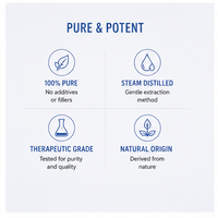 Huile essentielle de lotus bleu pure et naturelle ; nourrit la peau et détend le corps et l'esprit, convient aux soins de la peau et à l'aromathérapie.