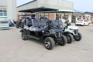 2025 nouveau design électrique 6 + 2 sièges chariot de golf tout-terrain 72V Ez chariot de visite de golf - Product Image 5