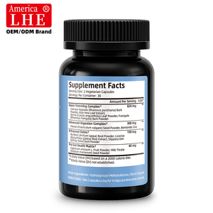 Suplemento de Limpieza Intestinal Shecome Complex de Marca Privada, Apoyo al Sistema Digestivo, 60 Cápsulas de Limpieza Intestinal - Product Image 4