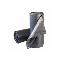 Sacs poubelles robustes en LLDPE à fermeture étoile 50x70cm 70x90cm, sacs poubelles industriels pour restaurants, hôtels et usines