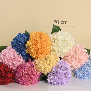 H647 Fiori Artificiali di Ortensia 3D di Alta Qualità, Perfetti per Decorazioni di Matrimoni e Camere Nuziali - Product Image 3