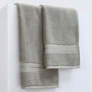 ผ้าขนหนูอาบน้ำและครัว ลาชูมา ซอฟท์คอตตอน 30x50 ซม. สีม่วงกล้วยไม้ - Product Image 4
