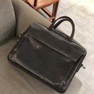 Maletín de Cuero para Hombre con Logotipo Personalizado, 36 x 6.5 x 27, Piel de Vacuno de Primera Calidad, Estilo Delgado para Viajes Diarios, Proveedor de <span class=keywords><strong>Boutique</strong></span> - Product Image 5