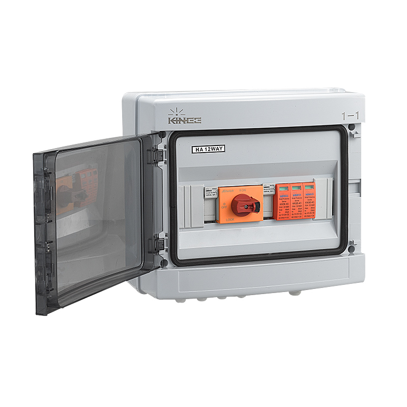 KINEE IP65 1 в 1, 2 струны, 1000 В постоянного тока, Солнечная PV-матрица, блок комбайна с автоматическими выключателями и молниеносной струной коробкой