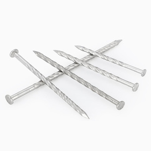 厂家直销 304 不锈钢普通钉 螺纹钉 超长木钉 混凝土地板钉 - Product Image 1