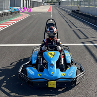 Kart électrique ApexJoy ECO Plus-700W à double moteur pour enfants, quadricycle de course 25 km/h, batterie au plomb-acide 24V, véhicule de divertissement