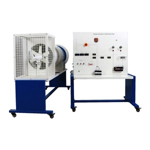 Conversion d'énergie dans une centrale éolienne Équipement didactique Enseignement scolaire Entraîneur d'énergie renouvelable Système d'enseignement de l'énergie solaire - Product Image 1