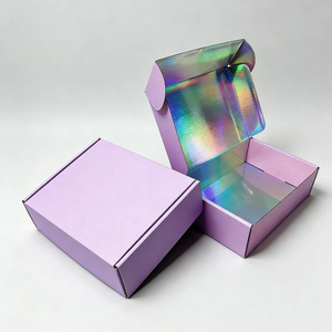 Boîtes d'expédition avec laminage mat, boîtes cadeaux en carton, boîtes avec impression dorée, boîtes d'expédition en carton, boîtes en carton pour parfums - Product Image 5
