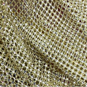 Offre Spéciale 100cm x 120cm Bling matériel vêtements tissu diamant résille cristal maille pour robe de soirée - Product Image 2