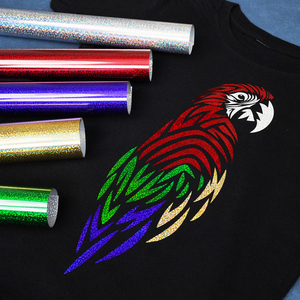 Yesion Wholesale Holographic PVC Uvproof Rainbow Laser Printing Film Self <strong>Adhesive</strong> Inkjet <strong>Printable</strong> <strong>Vinyl</strong> - Product Image 5