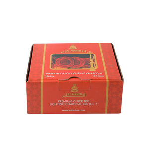 2025 mới dễ dàng ánh sáng AL fakher thuốc lá hookah Shisha than - Product Image 1