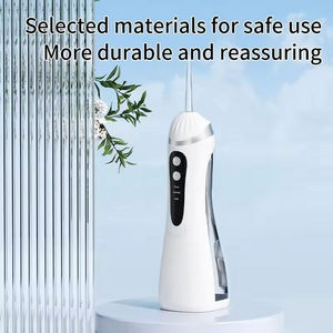 Customized Logo Cordless <b>Dental</b> Floss Device Display Portable Travel Flush for Oral Cleaning Rechargeable Household Hotel - Product Image 4