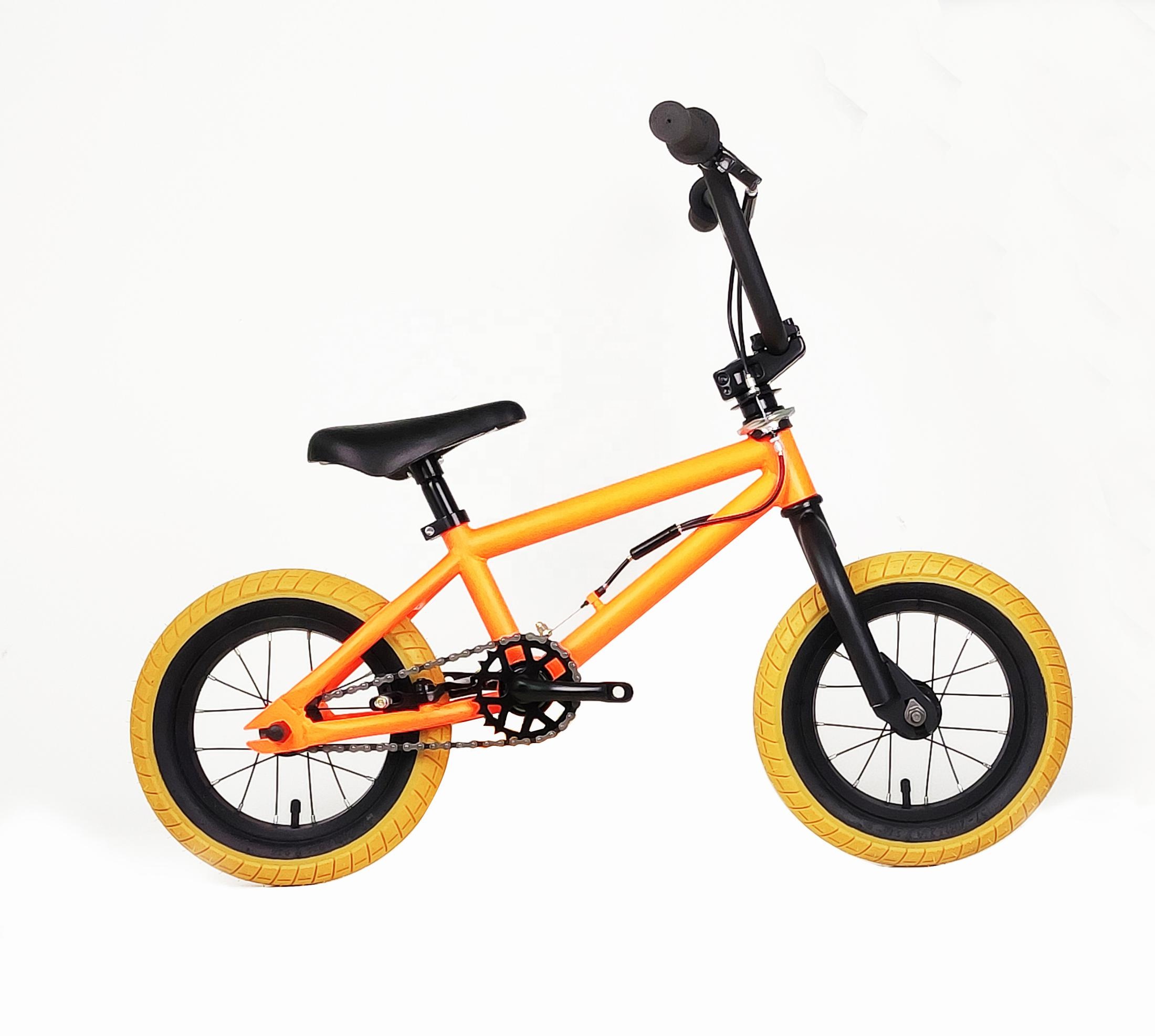 Fabrika her türlü fiyat bmx bisiklet/freestyle12inch mini BMX bisiklet/toptan ucuz orijinal BMX