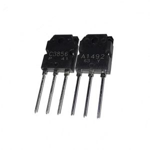 Paire d'amplificateurs audio à tubes 2SA1492/2SC3856 TO-3P A1492 C3856 - Product Image 2