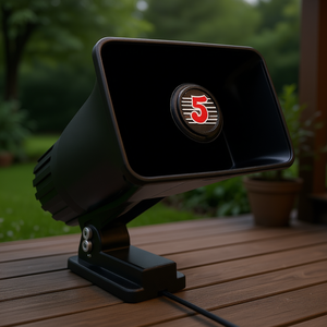 D0100H7BG2X <b>PA</b> Horn <b>Speaker</b> 6 X 4 Inch Portable Outdoor Adjustable Mounting Bracket 50 Watts Max - Product Image 2