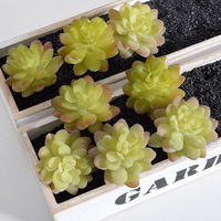 Bonsaïs artificiels réalistes, arrangements floqués et floraux pour mariages, maisons, bureaux et murs végétaux, décorations DIY