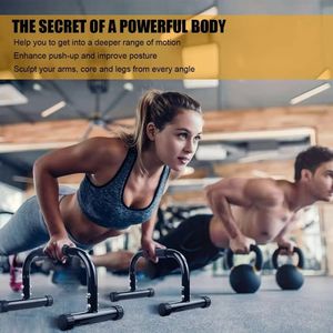 Barres parallèles pour exercices <span class=keywords><strong>au</strong></span> <span class=keywords><strong>sol</strong></span>, entraînement de force, planche complète, dips, gymnastique, push-ups, équipement de musculation - Product Image 6