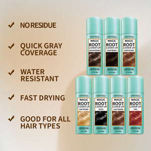 Vente en gros en usine <span class=keywords><strong>Spray</strong></span> de coloration temporaire de haute qualité <span class=keywords><strong>pour</strong></span> <span class=keywords><strong>les</strong></span> cheveux <span class=keywords><strong>Spray</strong></span> anti-cernes gris <span class=keywords><strong>pour</strong></span> la racine des cheveux - Product Image 3