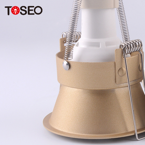 Apparecchio di illuminazione per interni antiriflesso nascosto Gu10 MR16 COB Downlight LED Ceilinglight Embedded pressofuso alluminio 90 moderno fisso - Product Image 4