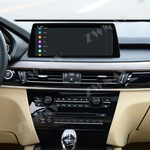 Zwnav 10.25/12.3 ''linux Carplay cho BMW X5 X6 2014-2018 NBT EVO xe đài phát thanh GPS navigation tự động đa phương tiện Máy nghe nhạc đầu uint - Product Image 5