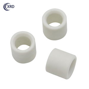 Anillo Partido y Buje Cilíndrico Hueco de Plástico PTFE Blanco Mecanizado para Equipos Industriales y de Laboratorio - Product Image 3