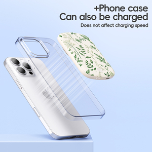 2025 nouveauté Ultra mince Portable Logo personnalisé banques d'alimentation 5000mah magnétique sans fil 20W charge rapide 15W 5000mah batterie externe - Product Image 3