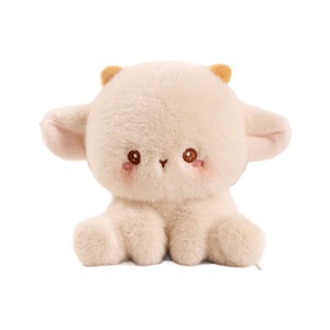 Mini Phim Hoạt Hình Nhỏ Thú Nhồi Bông Màu Xanh Lá Cây Vịt Con Voi Con Mèo Con Khỉ Fox Đồ Chơi Sang Trọng PP Bông Làm Đầy - Product Image 5