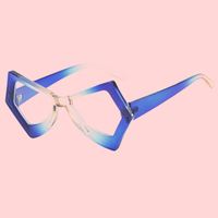 Lunettes de lecture anti-lumière bleue pour femmes, monture papillon à bordure complète, lunettes optiques de haute qualité