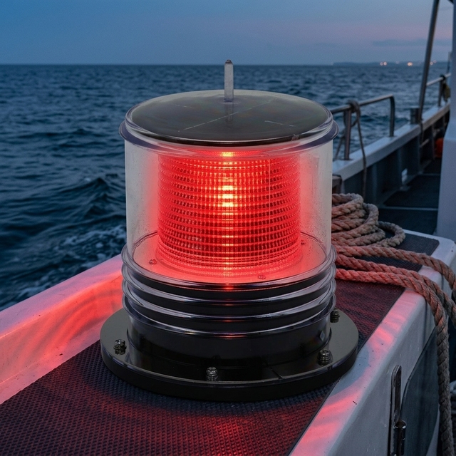 CXH15 LED Boat Light Marine Solar Navigation Light