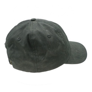 หมวกเบสบอลแบบกำหนดเองขายส่ง หมวกแก๊ปสีดำสำหรับผู้ชาย - Product Image 4