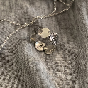 Simple zircon <b>plain</b> band <b>ring</b> for women niche light luxury high-end feel colorfast open <b>ring</b> for index fingers - Product Image 6